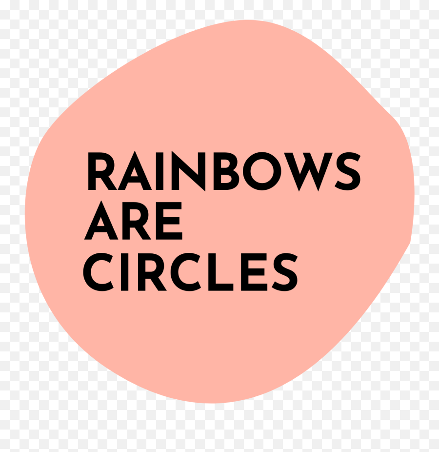 Home - Rainbows Are Circles Circle Png,Rainbow Circle Png