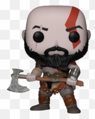 Download Vinyl God Of War - Hellboy Rasputin Pop Kratos png