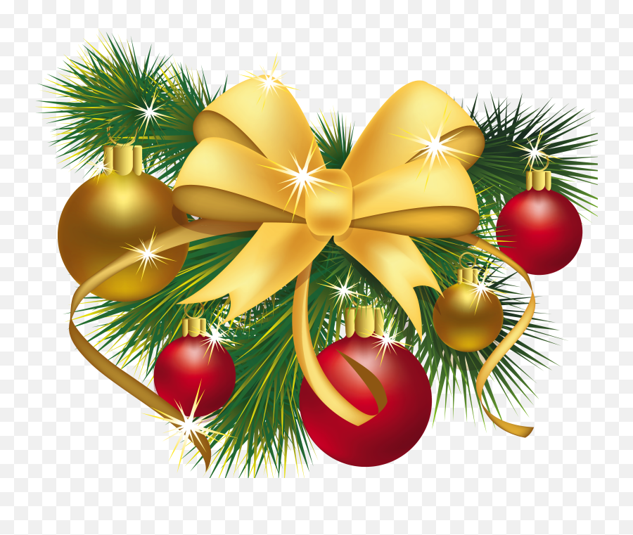 Christmas Decoration Png - Christmas Decorations Png,Christmas Backgrounds Png