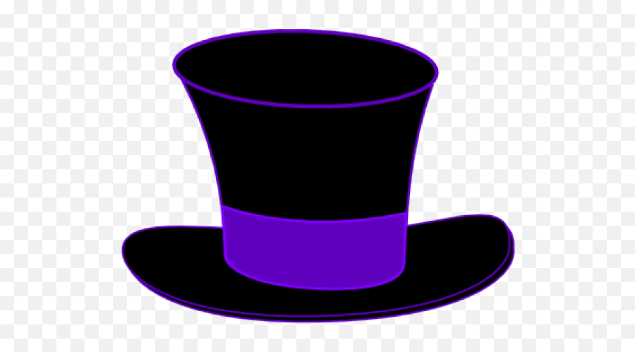 Top Hat Clipart Mad Hatter Png Image - Mad Hatter Hat Svg,Mad Hatter Hat Png