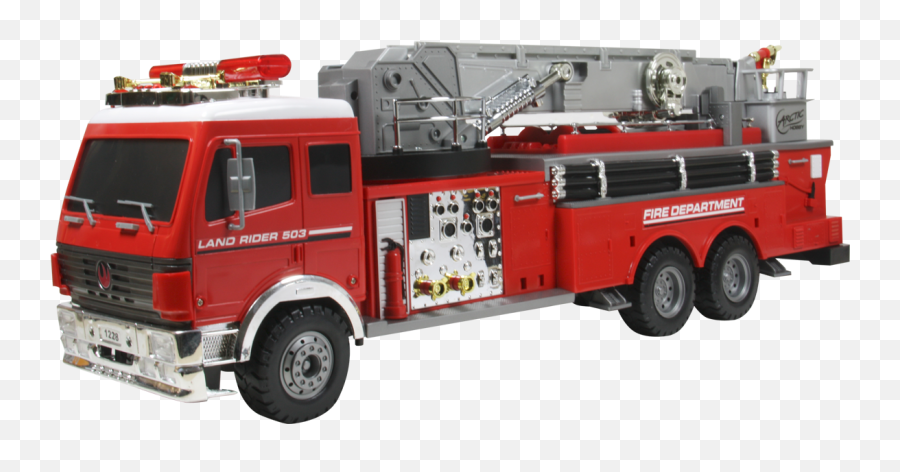 Fire Truck Png Transparent Image - Fire Truck Toy Png,Fire Truck Png
