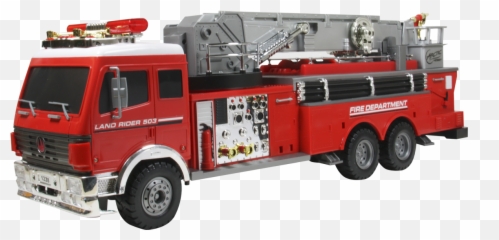 Fire Truck Png Transparent Image - Fire Truck Toy Png,Fire Truck Png