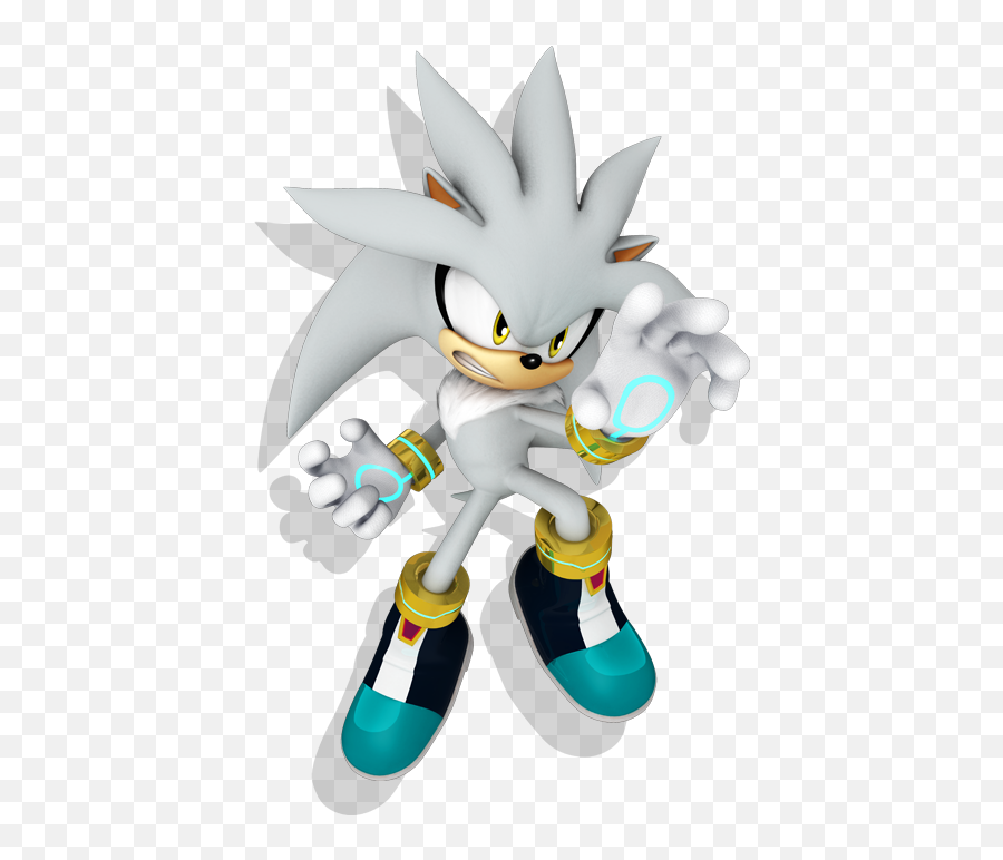 Download Sonic The Hedgehog Png 4 - Silver The Hedgehog,Sonic Transparent