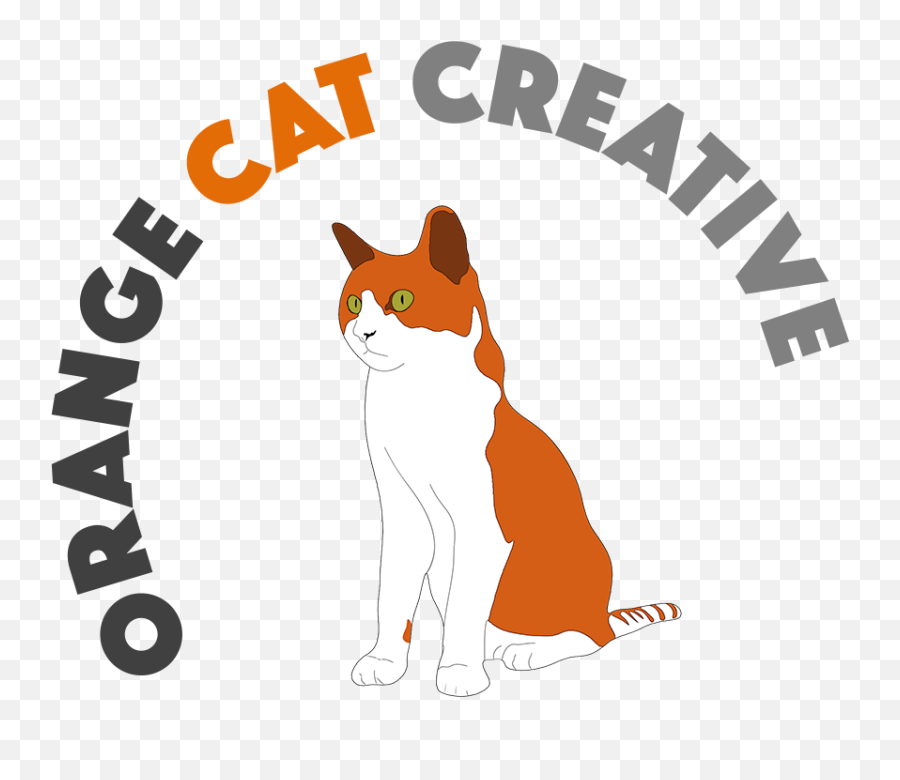 Orange Cat Creative - Cat Yawns Png,Orange Cat Png