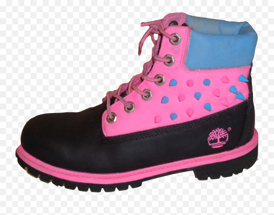 Suede Timberland Boots - Black And Pink Timberland Boots Png,Timberland Png