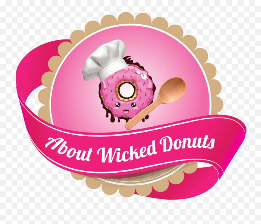 Download About Us - Logo Donut Png Png Image With No Logo Donat Vektor,Donut Logo