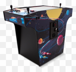 Space Race Cocktail Arcade Machine With 250 - Arcade Desk Png,Arcade Png