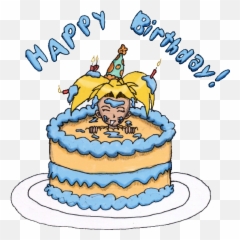May Clipart Birthday Cake Transparent - Sexy Birthday Cake Png