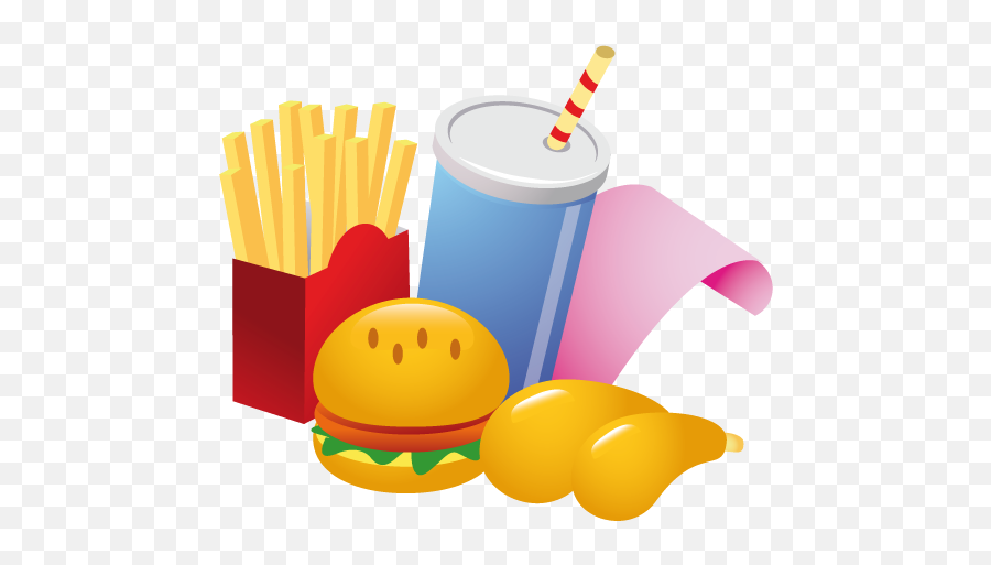 Food Png Transparent Images - Fast Food Items Clip Art,Food Transparent