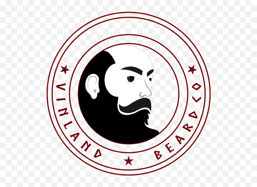 Logo Design For Vinland Beard - Circle Png,Beard Logo