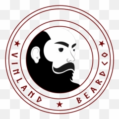Logo Design For Vinland Beard - Circle Png,Beard Logo