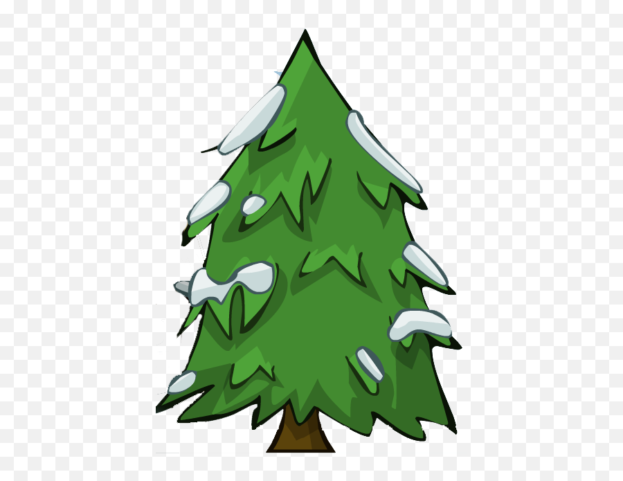 Download Hd Snowy Tree Large - Pine Transparent Png Image Clip Art,Snowy Tree Png