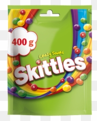 Skittles - Sours Pouch 4009900479158 png