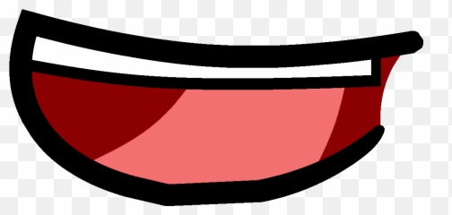 Lips Clipart Happy Mouth - Cartoon Talking Png Full
