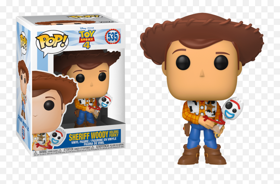 Toy Story 4 - Funko Pop Toy Story 4 Png,Woody And Buzz Png