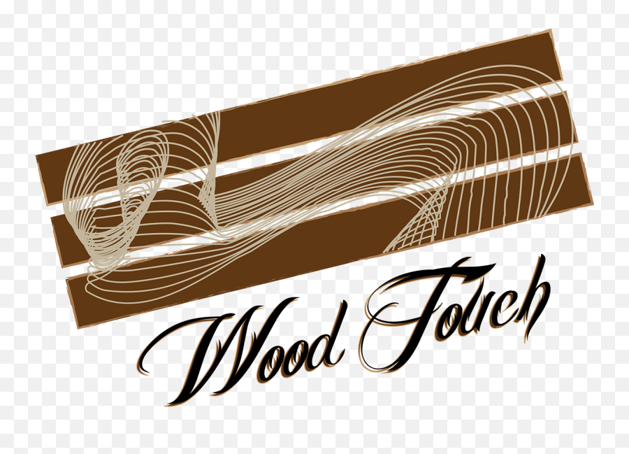 Logo Design For Wood Touch - Calligraphy Png,Ck Logo