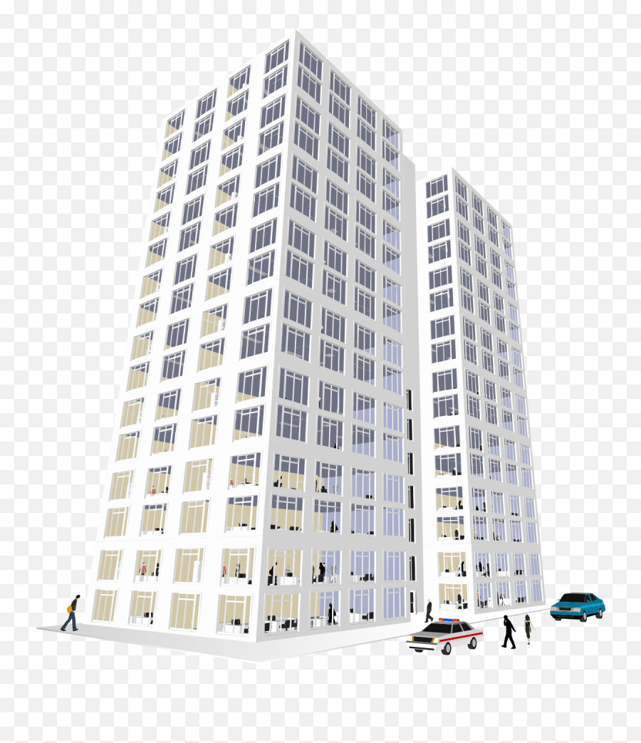 Office Building Picture Freeuse Library - Clip Art Transparent Clipart Png Office Building,Office Building Png