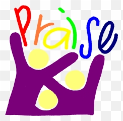 Transparent Praise And Worship Clipart - Clipart Praise And Worship Png,Praise Png