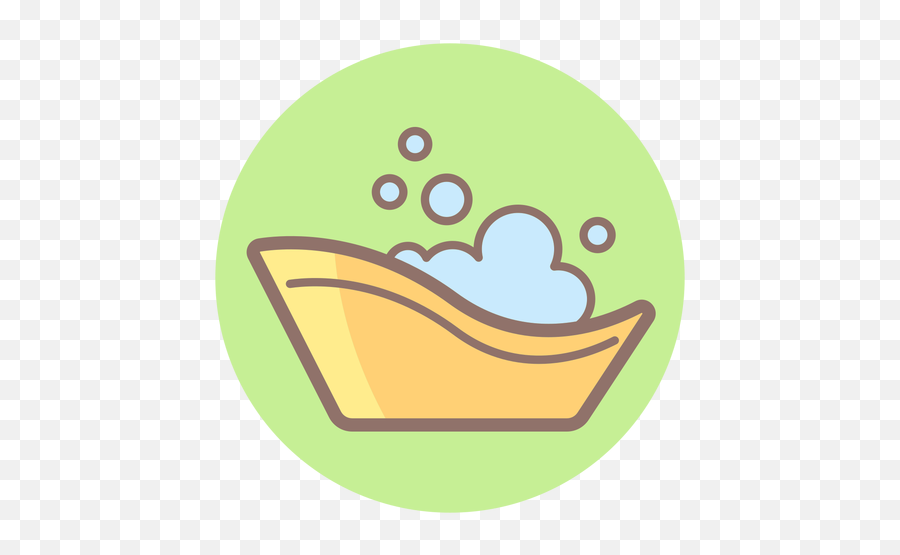Baby Bath Tub Circle Icon - Circle Png,Bath Png