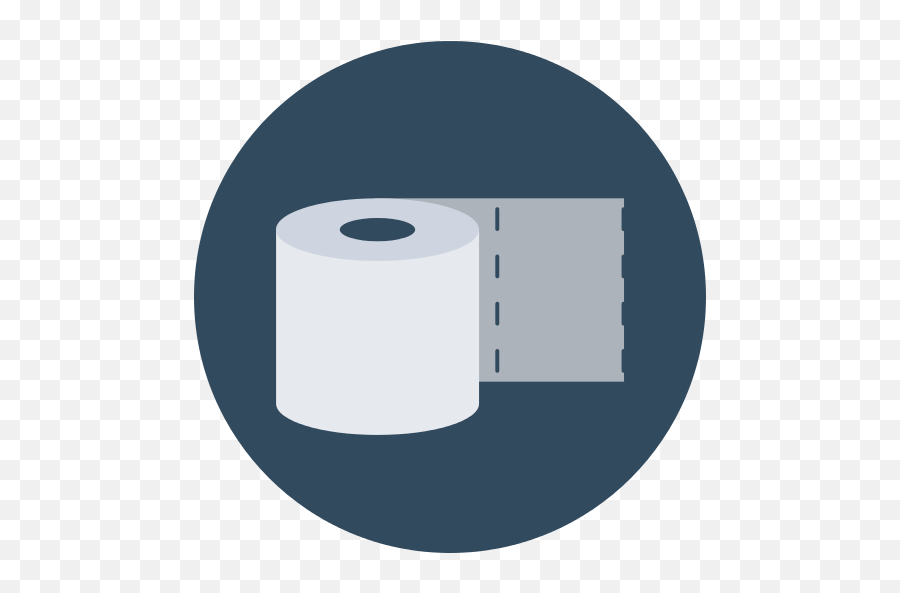 Toilet Paper Bathroom Png Icon