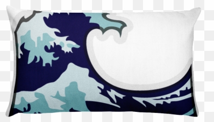 Download Emoji Bed Pillow - Sea png