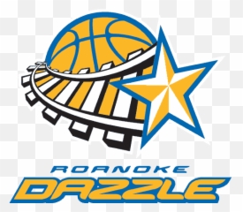 Roanoke Dazzle Primary Logo - png