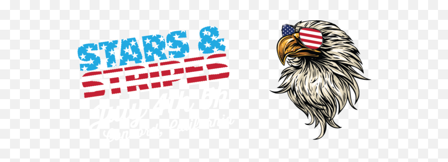 Stars Stripes Run - Illustration Png,Stars And Stripes Png