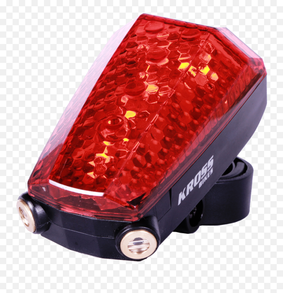 Rear Laser Red Light With Kross Logo - Light Png,Red Light Effect Png