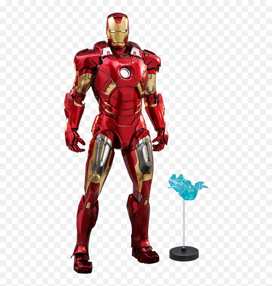 Mark Vii Scale Figure - Mark Vii Iron Man Png,Iron Man Transparent