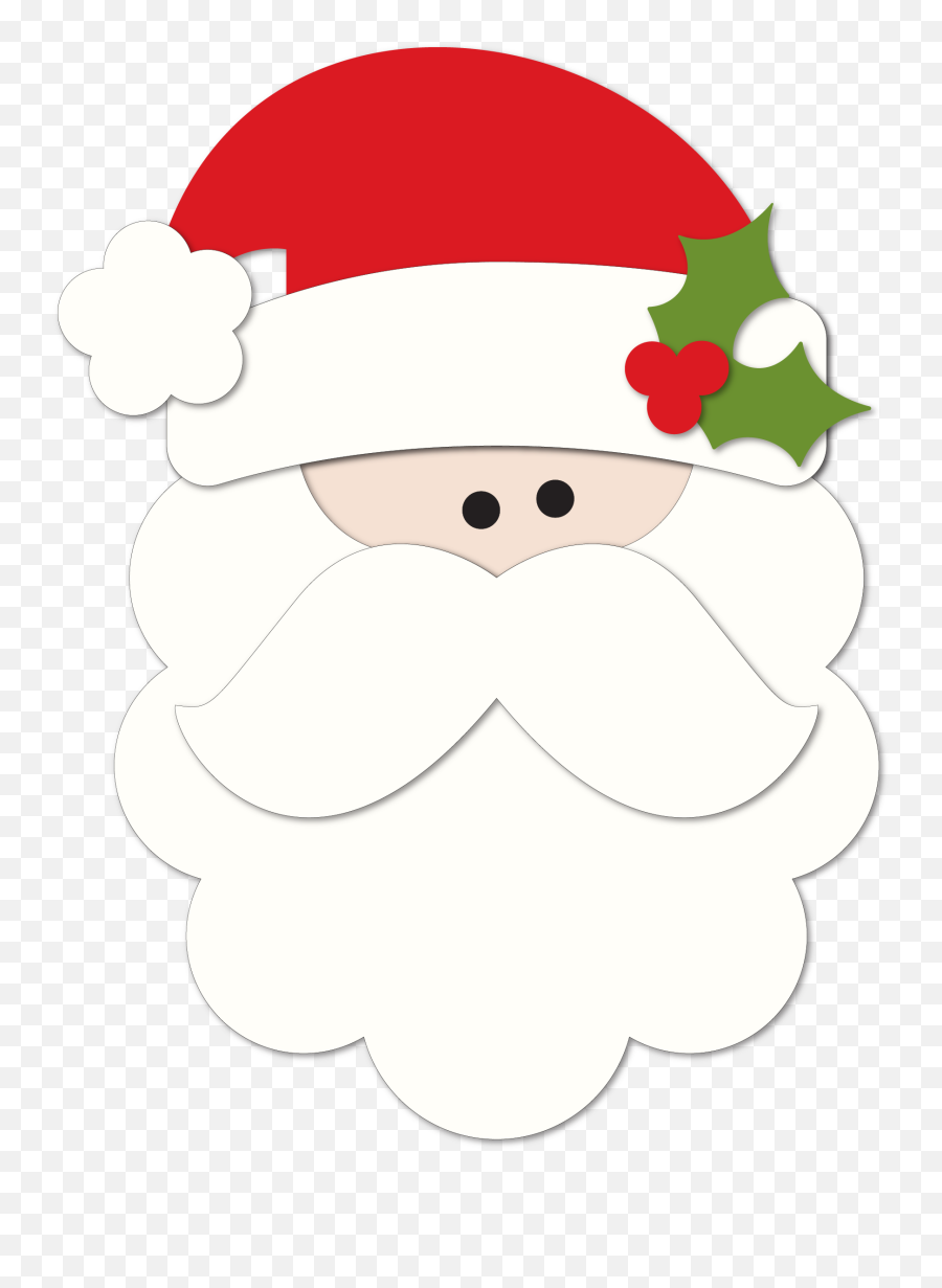 Lw Santa Face - Others Think Of You Is None Full Size Png Cartoon,Santa Face Png