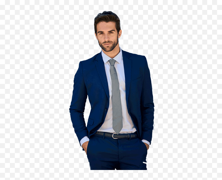 Man - Standing Guilford Green Foundation Black Tie Png,Person Standing Png