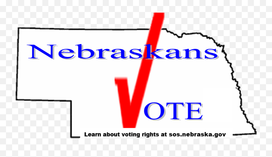 Accessible Voting Nebraska Secretary Of State - Jebao Png,Vote Png