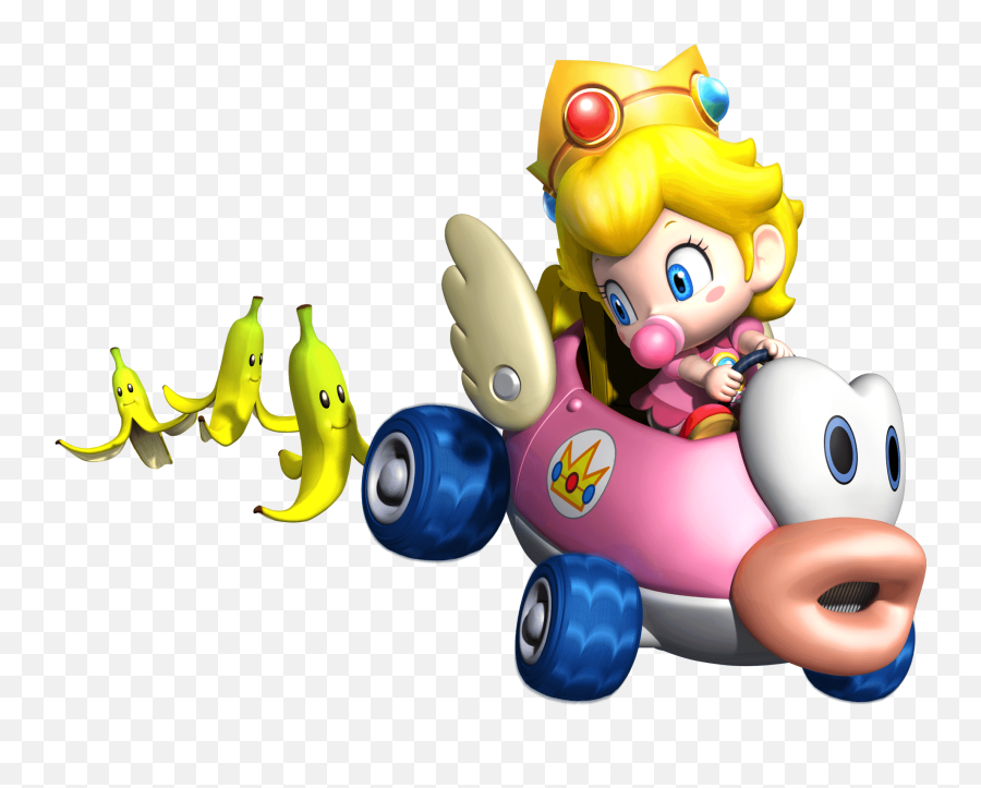 Mario Kart Wii Artwork Including A Massive Selection Of - Baby Peach Mario Kart Wii Png,Mario Kart Png