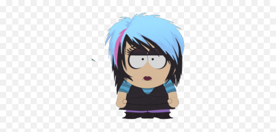 Emo Kids South Park Archives Fandom - Stasis Destiny 2 New Subclasses Png,Emo Hair Png