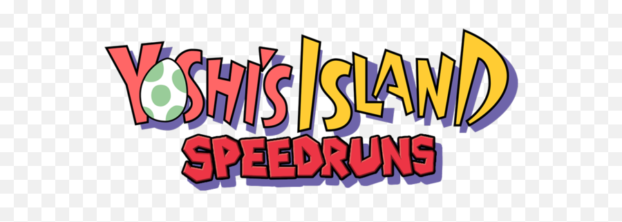 Yoshiu0027s Island Speedrunning Wiki - Yoshi Island Logo Png,Yoshi Transparent