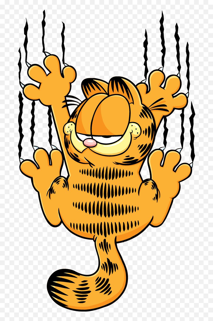 Garfield Transparent Png - Hundreds X Garfield T Shirt,Garfield Png