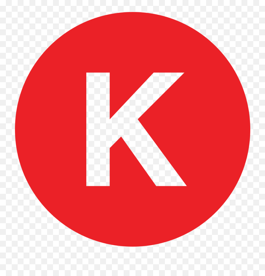 Letter K In A Red Circle - Hyde Park Png,Red Circle Transparent