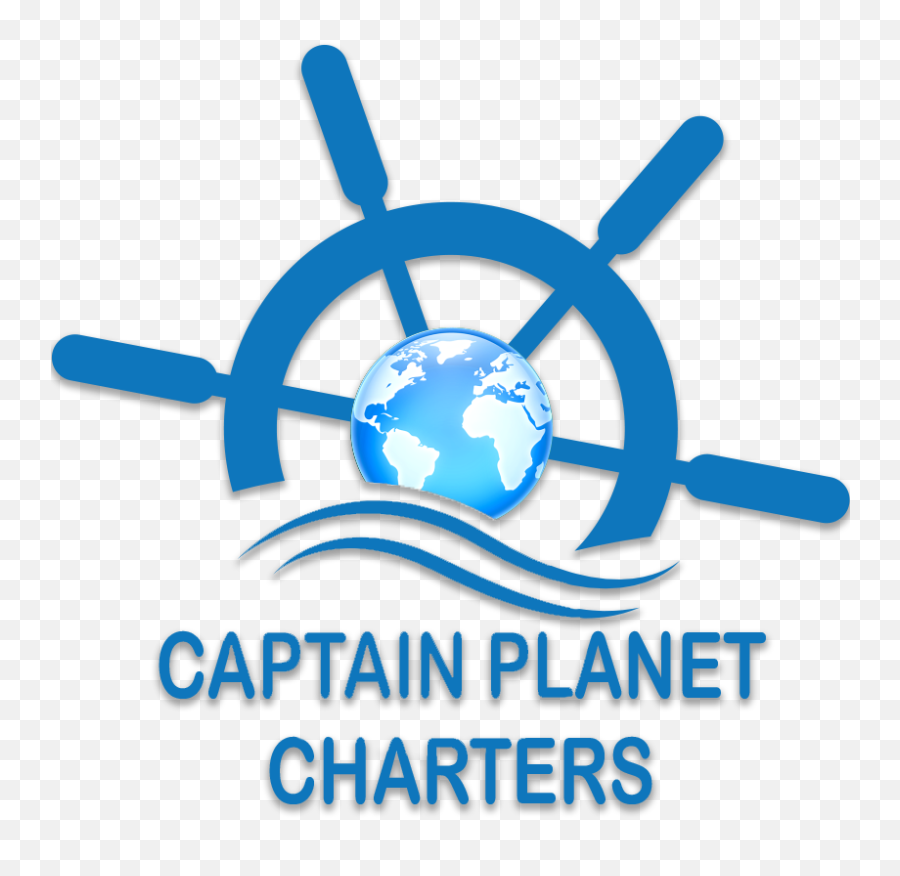 Captain Planet Charters - World Map Png,Captain Planet Png