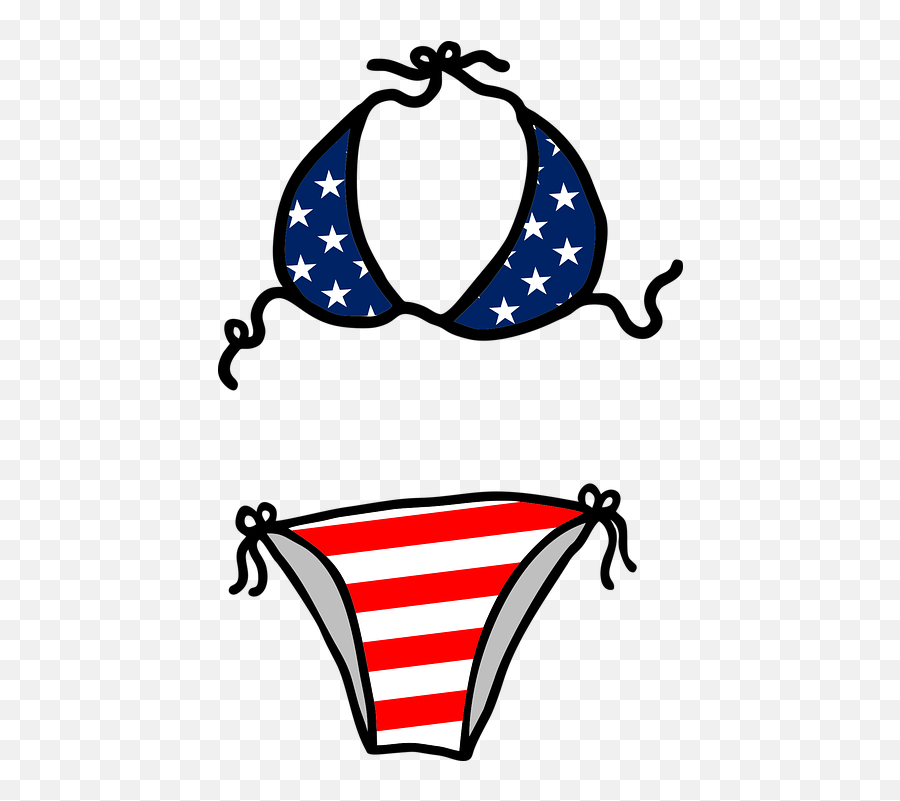 American Bikini Swimsuit - Lingerie Top Png,Swimsuit Png