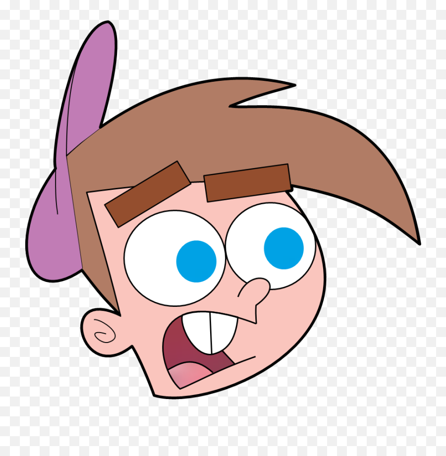 Jtgp - Timmy Turner Head Png,Timmy Turner Png