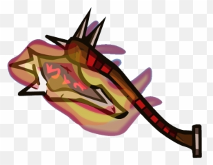 Download Free Png Barbarian Axe Of Fire Helmet Heroes Wiki - Helmet Heroes Dragon Sword,Barbarian Png