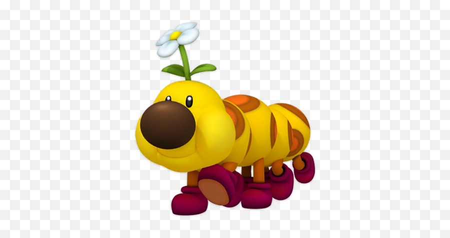 Wiggler - Worm From Mario Png,Hotel Mario Png