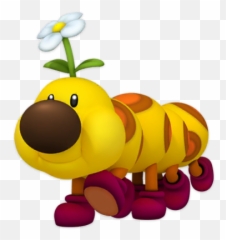Wiggler - Worm From Mario png