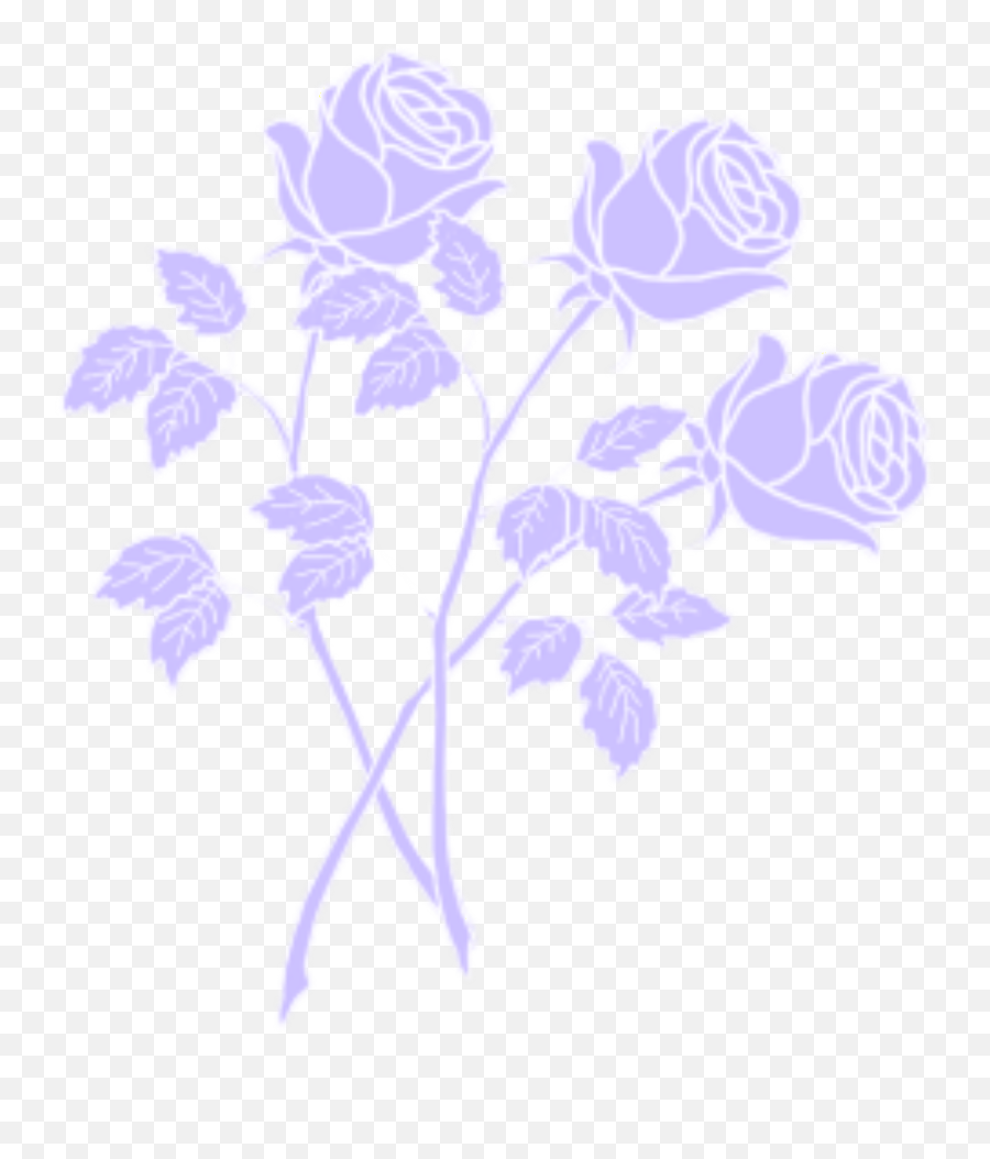 Clip Art Image Aesthetics Portable - Purple Aesthetic Flowers Transparent Png,Pixel Flower Png
