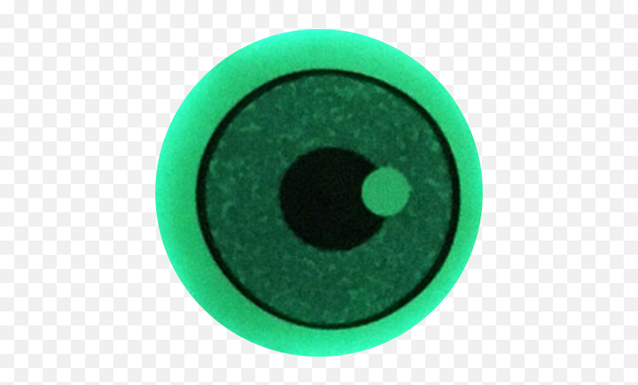 Download Eye Bloodshot Glow Glowing - Circle Png,Glowing Eye Png
