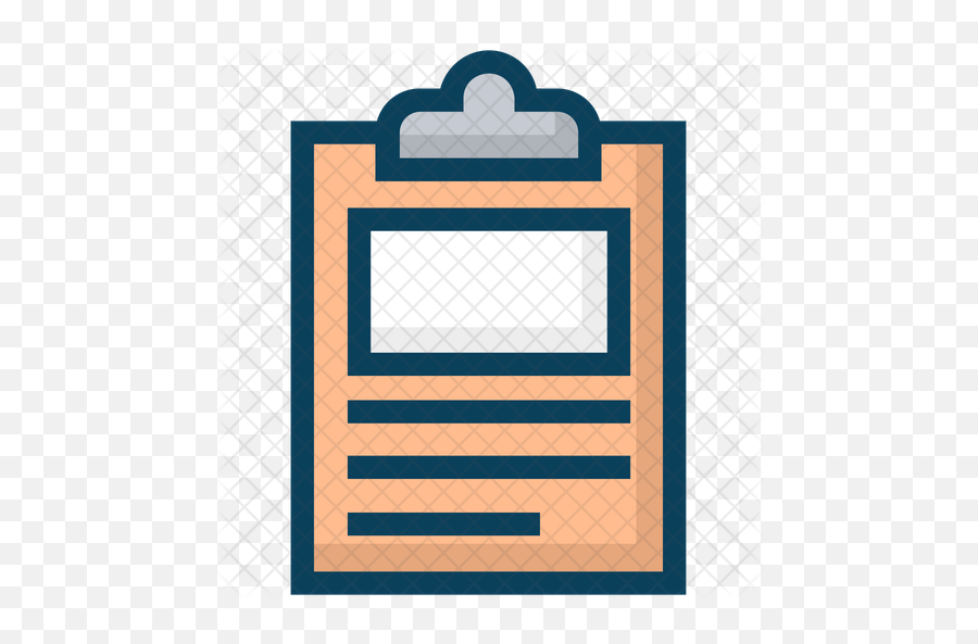 Clipboard Icon - Vertical Png,Clipboard Png