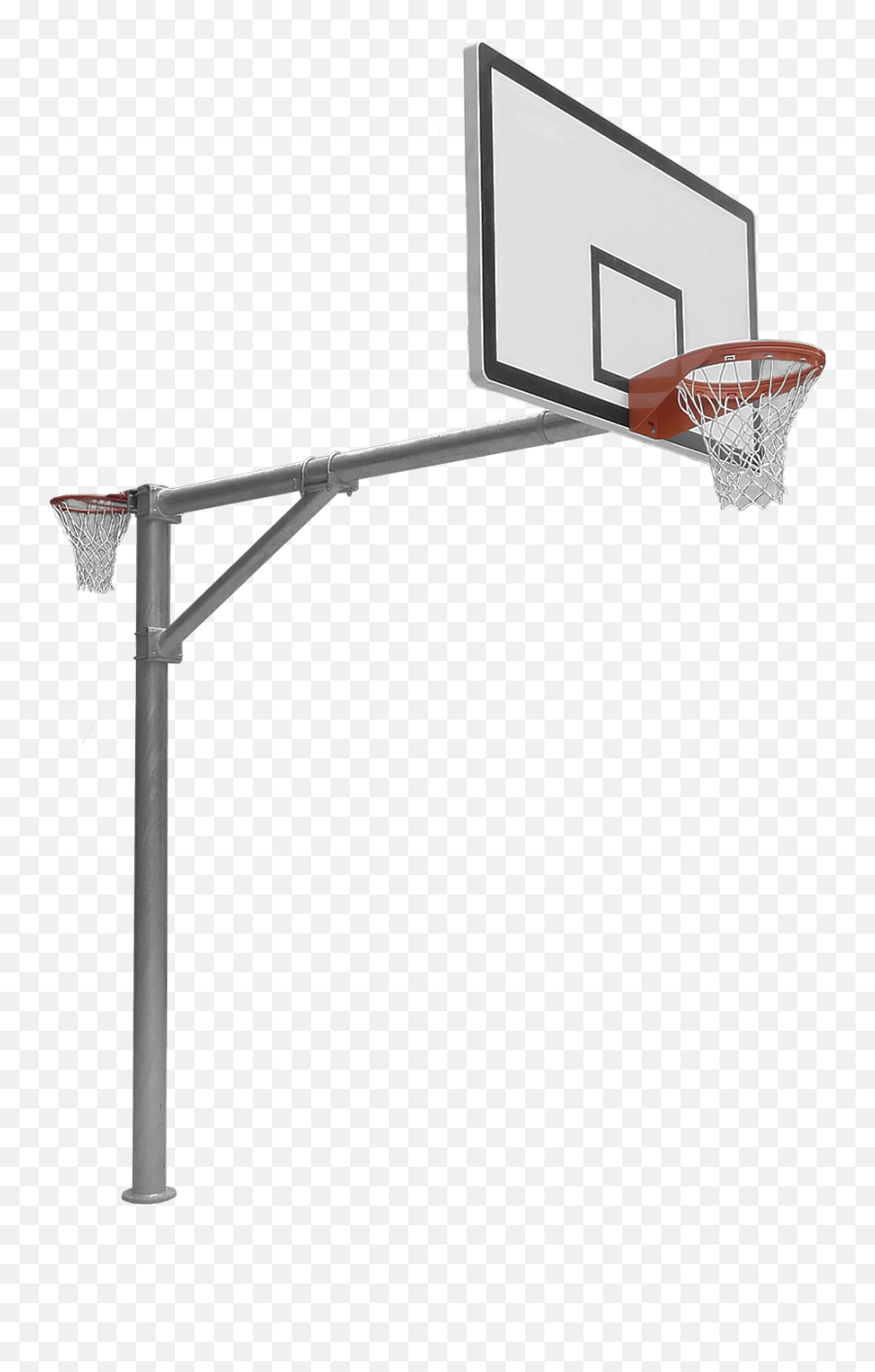 Heavy Duty Reversible Basketballnetball Rma Sport - Basketball And Netball Hoop Png,Basketball Hoop Png