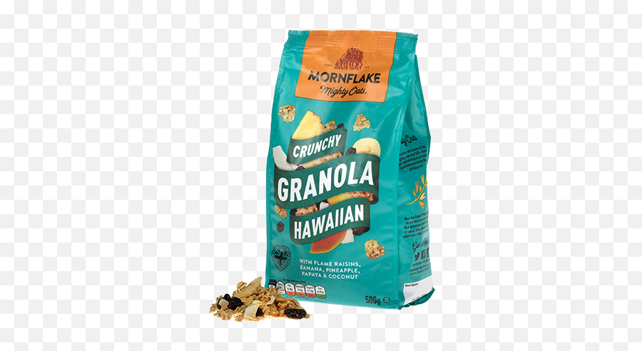 Mornflake Crunchy Granola Hawaiian - Silver Quality Award Dog Supply Png,Hawaiian Png
