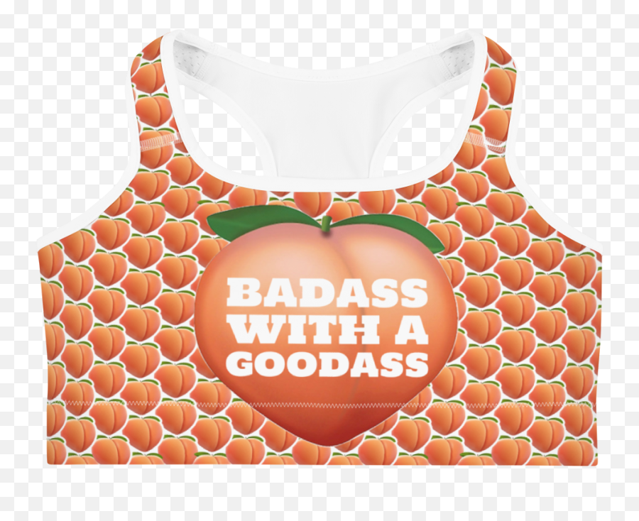 Badass With A Goodass Sports Bra - Sleeveless Png,Badass Png