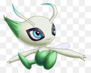 Pokemon Celebi Is A Fictional Character - Celebi Png,Celebi Png